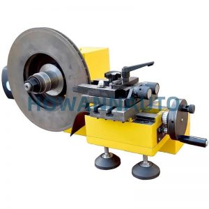 BX350 brake lathe for brake disc grinding