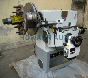 high standard brake disc grinding machine