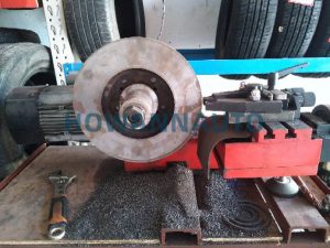 BX350 brake lathe