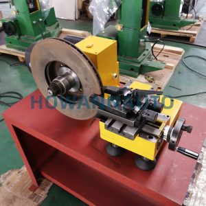 portable brake lathe BX350