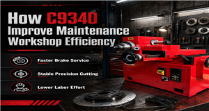 How C9340 Improve Maintenance Workshop Efficiency