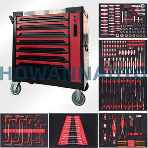 professional rolling tool cabinet for auto repair