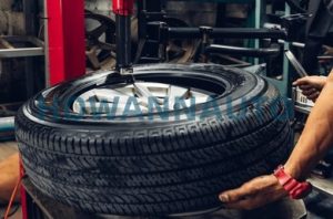 Car tire changer