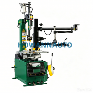 Car tire changer for car workshop