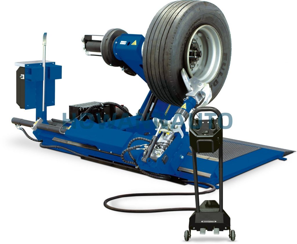 Heavy-duty truck tire changer