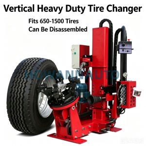 Heavy-duty truck tire changer