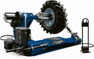 Heavy-duty truck tire changer
