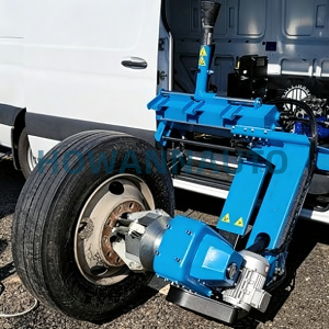 Heavy-duty truck tire changer