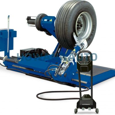 Heavy-duty truck tire changer