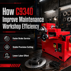 C9340 brake lathe