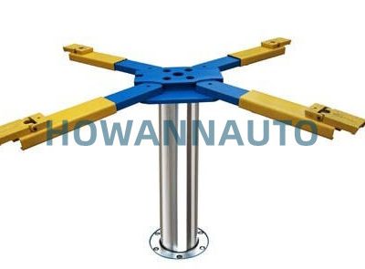 Single-post lift