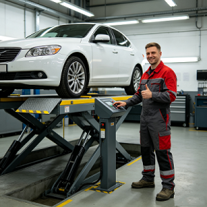 car lifting