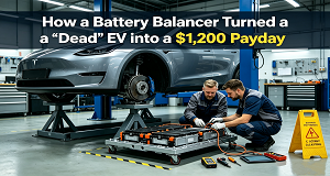 How a Battery Balancer Turned a “Dead” EV into a $1,200 Payday