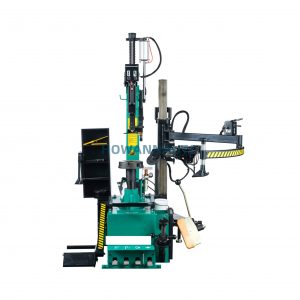 Leverless Tire Changers