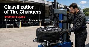 Types of Tire Changers: A Simple Classification Guide