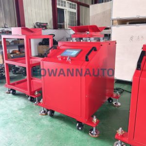 Automotive chassis road simulator
