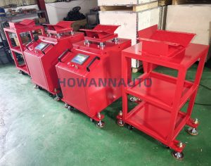 Automotive chassis road simulator