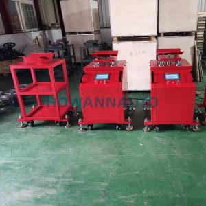 Automotive chassis road simulator