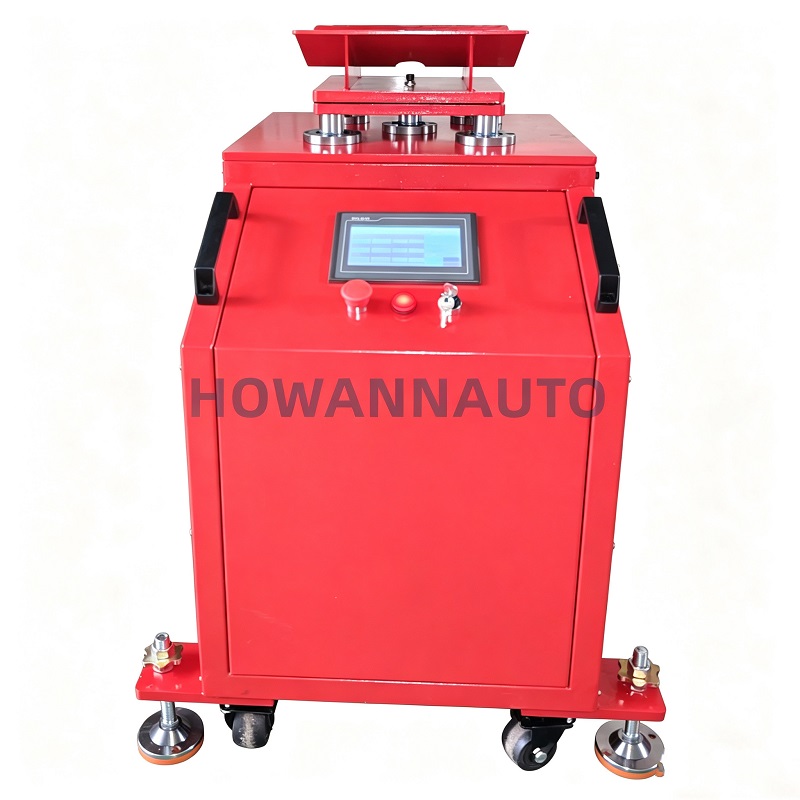 Automotive chassis road simulator
