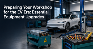Preparing Your Workshop for the EV Era: Essential Equipment Upgrades