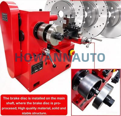 9370 brake lathe